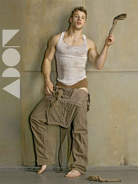 Adon Exclusive: Model PHILIPPE BELANGER By DAVID VANCE